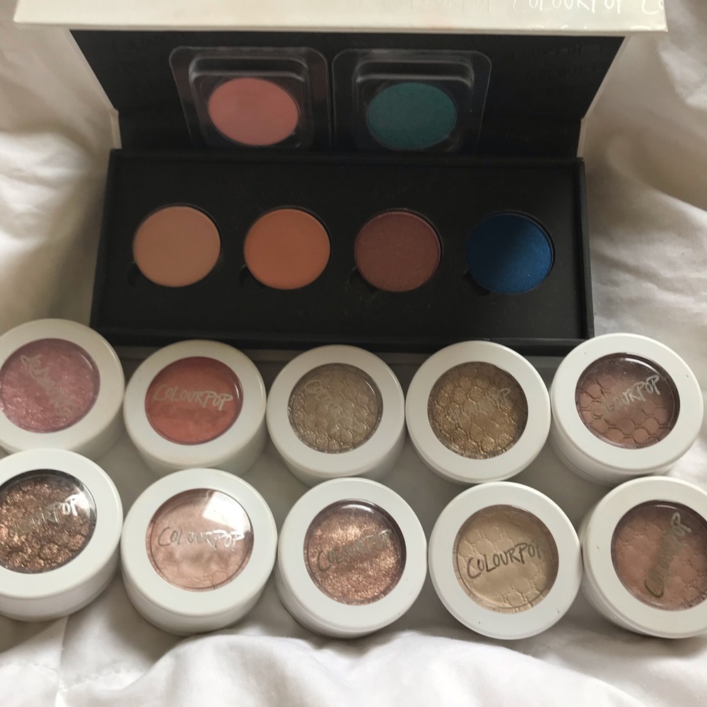 ColorPop Bundle 💕 of 16!